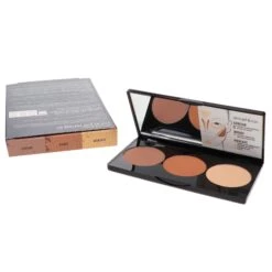 Simple Smashbox Step-By-Step Contour Highlighter & Bronzer Face Palette Kit 0.4 Oz -Personal Care Shop w2048h2048fitcrop 791