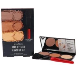Simple Smashbox Step-By-Step Contour Highlighter & Bronzer Face Palette Kit 0.4 Oz -Personal Care Shop w2048h2048fitcrop 792