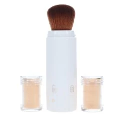 Simple Jane Iredale Amazing Base Loose Mineral Powder Refillable Brush Warm SIlk 0.18 Oz -Personal Care Shop w2048h2048fitcrop 797