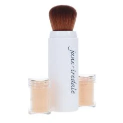 Simple Jane Iredale Amazing Base Loose Mineral Powder Refillable Brush Warm SIlk 0.18 Oz -Personal Care Shop w2048h2048fitcrop 798
