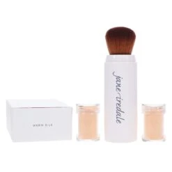 Simple Jane Iredale Amazing Base Loose Mineral Powder Refillable Brush Warm SIlk 0.18 Oz -Personal Care Shop w2048h2048fitcrop 799