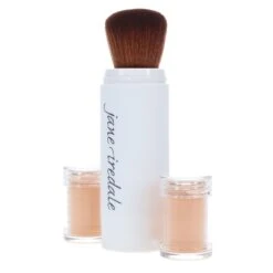 Simple Jane Iredale Amazing Base Loose Mineral Powder Refillable Brush Suntan 0.18 Oz -Personal Care Shop w2048h2048fitcrop 811