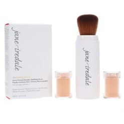 Simple Jane Iredale Amazing Base Loose Mineral Powder Refillable Brush Suntan 0.18 Oz -Personal Care Shop w2048h2048fitcrop 816
