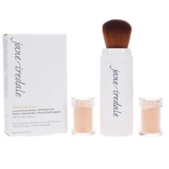 Simple Jane Iredale Amazing Base Loose Mineral Powder Refillable Brush Satin 0.18 Oz -Personal Care Shop w2048h2048fitcrop 824