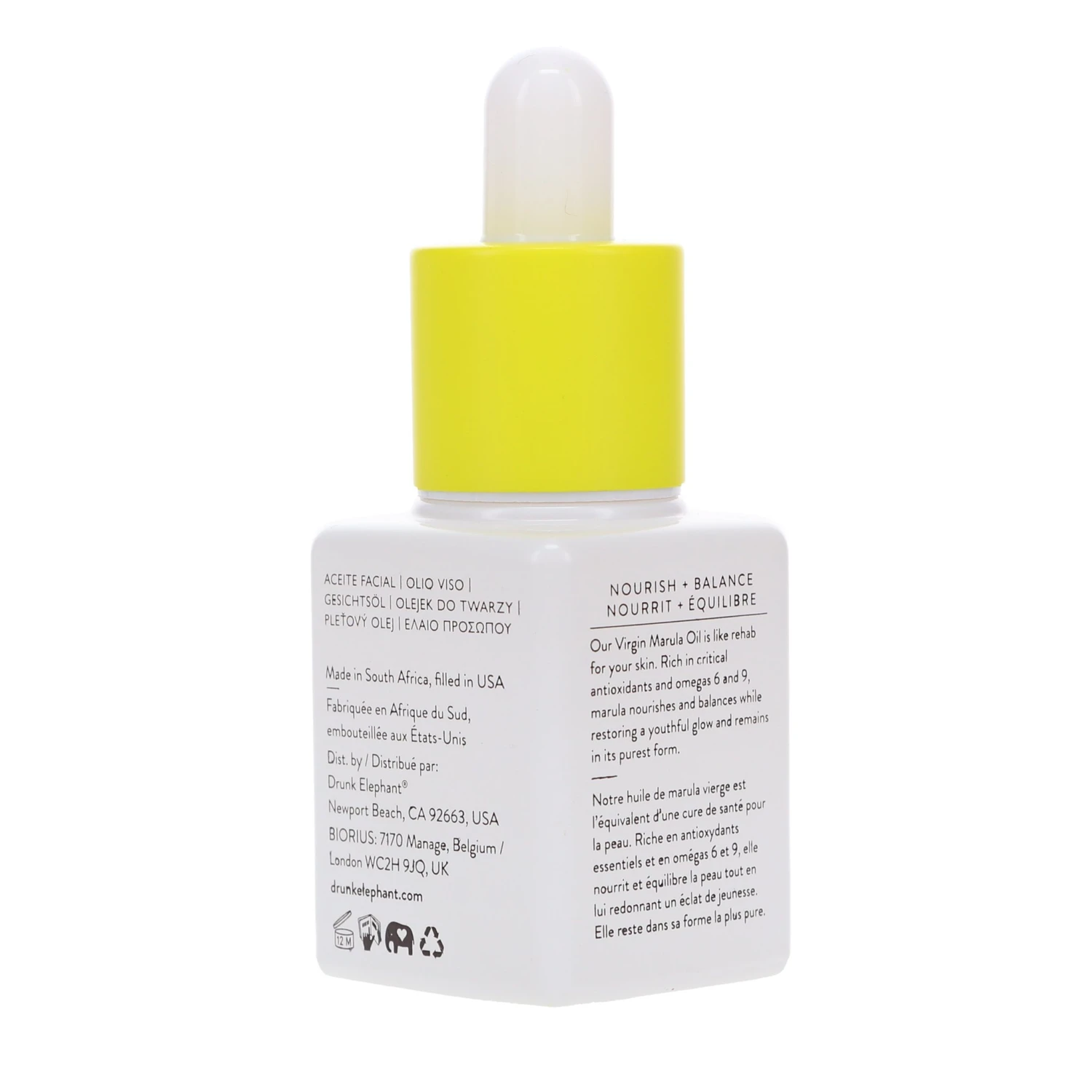 Simple Drunk Elephant Virgin Marula Luxury Facial Oil 0.5 Oz 5 Simple Drunk Elephant Virgin Marula Luxury Facial Oil 0.5 Oz - Image 3