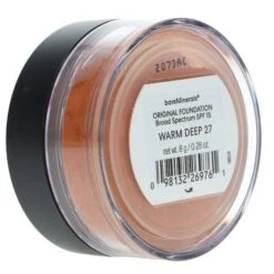 Simple BareMinerals Original Broad Spectrum SPF 15 Foundation Warm Deep 0.28 Oz -Personal Care Shop w2048h2048fitcrop 837