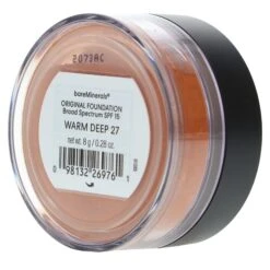 Simple BareMinerals Original Broad Spectrum SPF 15 Foundation Warm Deep 0.28 Oz -Personal Care Shop w2048h2048fitcrop 839