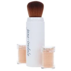 Simple Jane Iredale Amazing Base Loose Mineral Powder Refillable Brush Amber 0.18 Oz -Personal Care Shop w2048h2048fitcrop 843