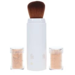 Simple Jane Iredale Amazing Base Loose Mineral Powder Refillable Brush Amber 0.18 Oz -Personal Care Shop w2048h2048fitcrop 845
