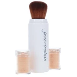Simple Jane Iredale Amazing Base Loose Mineral Powder Refillable Brush Amber 0.18 Oz -Personal Care Shop w2048h2048fitcrop 846