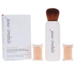 Simple Jane Iredale Amazing Base Loose Mineral Powder Refillable Brush Amber 0.18 Oz -Personal Care Shop w2048h2048fitcrop 848