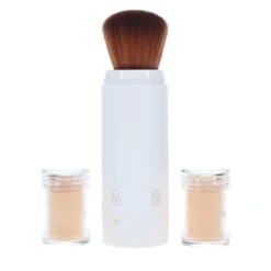 Simple Jane Iredale Amazing Base Loose Mineral Powder Refillable Brush Warm Sienna 0.18 Oz -Personal Care Shop w2048h2048fitcrop 853