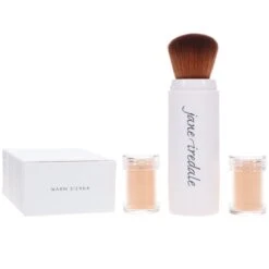 Simple Jane Iredale Amazing Base Loose Mineral Powder Refillable Brush Warm Sienna 0.18 Oz -Personal Care Shop w2048h2048fitcrop 855