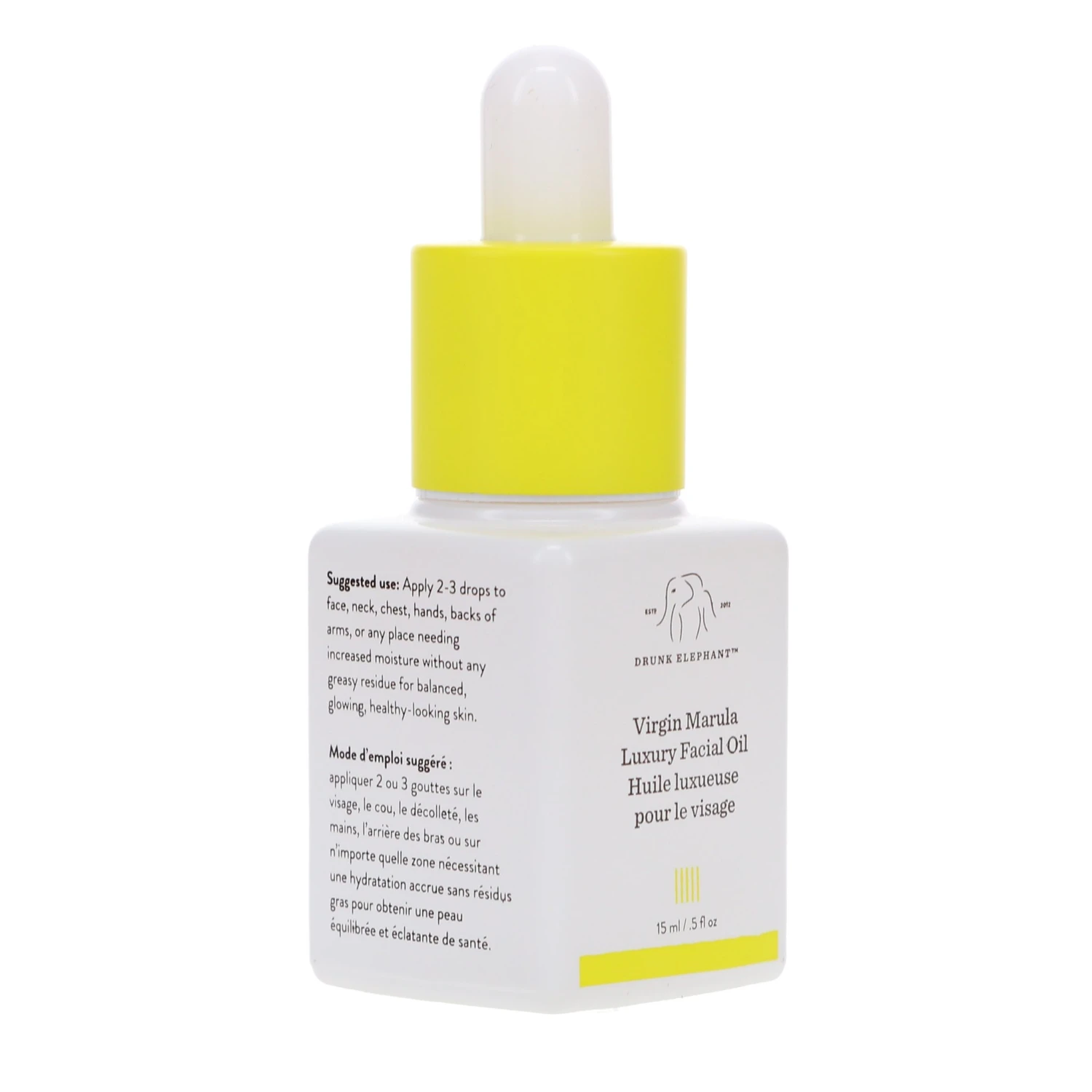 Simple Drunk Elephant Virgin Marula Luxury Facial Oil 0.5 Oz 8 Simple Drunk Elephant Virgin Marula Luxury Facial Oil 0.5 Oz - Image 6