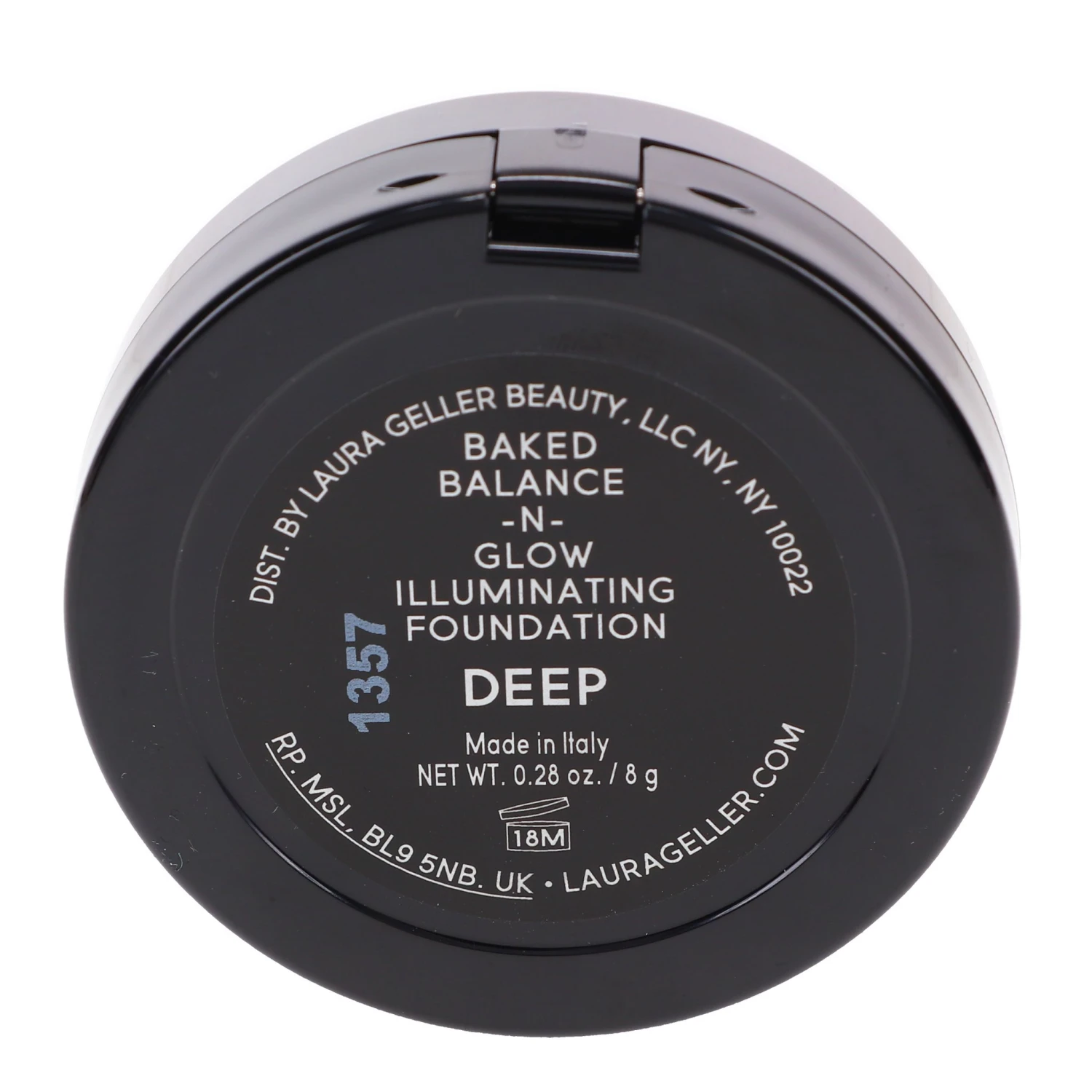 Simple Laura Geller Baked Balance-N-Glow Illuminating Foundation Deep 0.16 Oz 7 Simple Laura Geller Baked Balance-N-Glow Illuminating Foundation Deep 0.16 Oz - Image 5