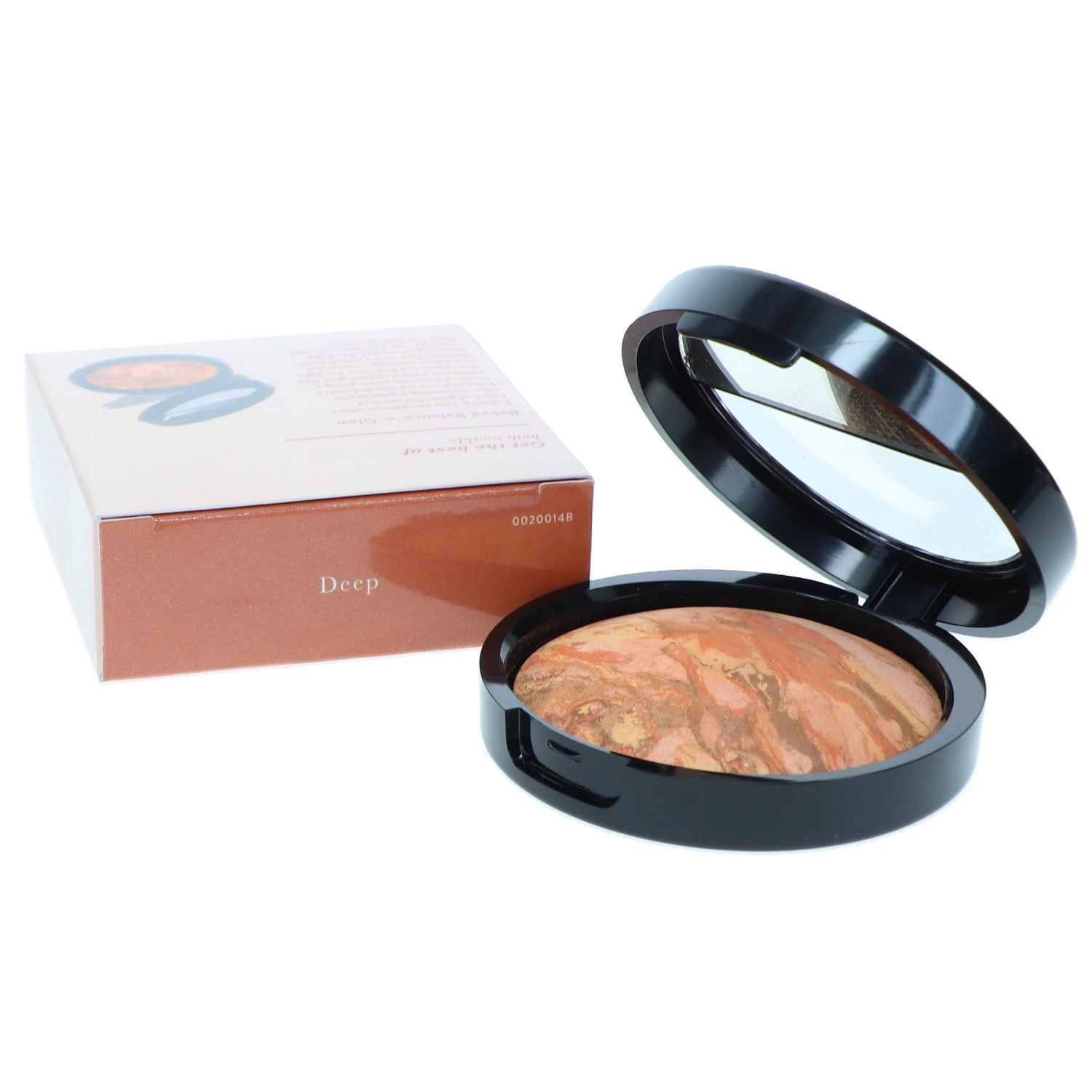 Simple Laura Geller Baked Balance-N-Glow Illuminating Foundation Deep 0.16 Oz 8 Simple Laura Geller Baked Balance-N-Glow Illuminating Foundation Deep 0.16 Oz - Image 6