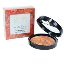 Simple Laura Geller Baked Balance-N-Glow Illuminating Foundation Deep 0.16 Oz 16 Simple Laura Geller Baked Balance-N-Glow Illuminating Foundation Deep 0.16 Oz -Personal Care Shop w2048h2048fitcrop 864