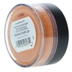 Simple BareMinerals Matte Foundation Broad Spectrum SPF 15 Warm Dark 26 0.21 Oz -Personal Care Shop w2048h2048fitcrop 871