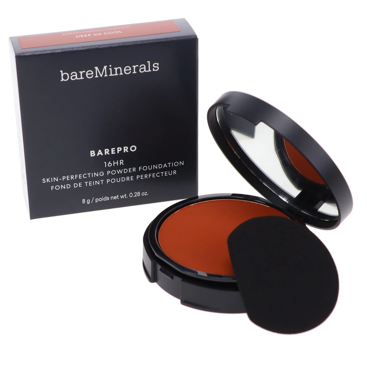 Simple BareMinerals BAREPRO 16-HR Skin-Perfecting Powder Foundation Deep Cool 60 0.28 Oz 9 Simple BareMinerals BAREPRO 16-HR Skin-Perfecting Powder Foundation Deep Cool 60 0.28 Oz - Image 7