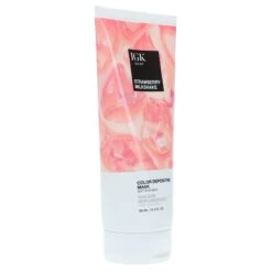 Simple IGK Color Depositing Hair Mask Strawberry Milkshake (Soft Rose Gold) 6 Oz -Personal Care Shop w2048h2048fitcrop 889