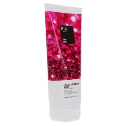 Simple IGK Color Depositing Hair Mask Pink 2000 (Bright Fuchsia) 6 Oz -Personal Care Shop w2048h2048fitcrop 913