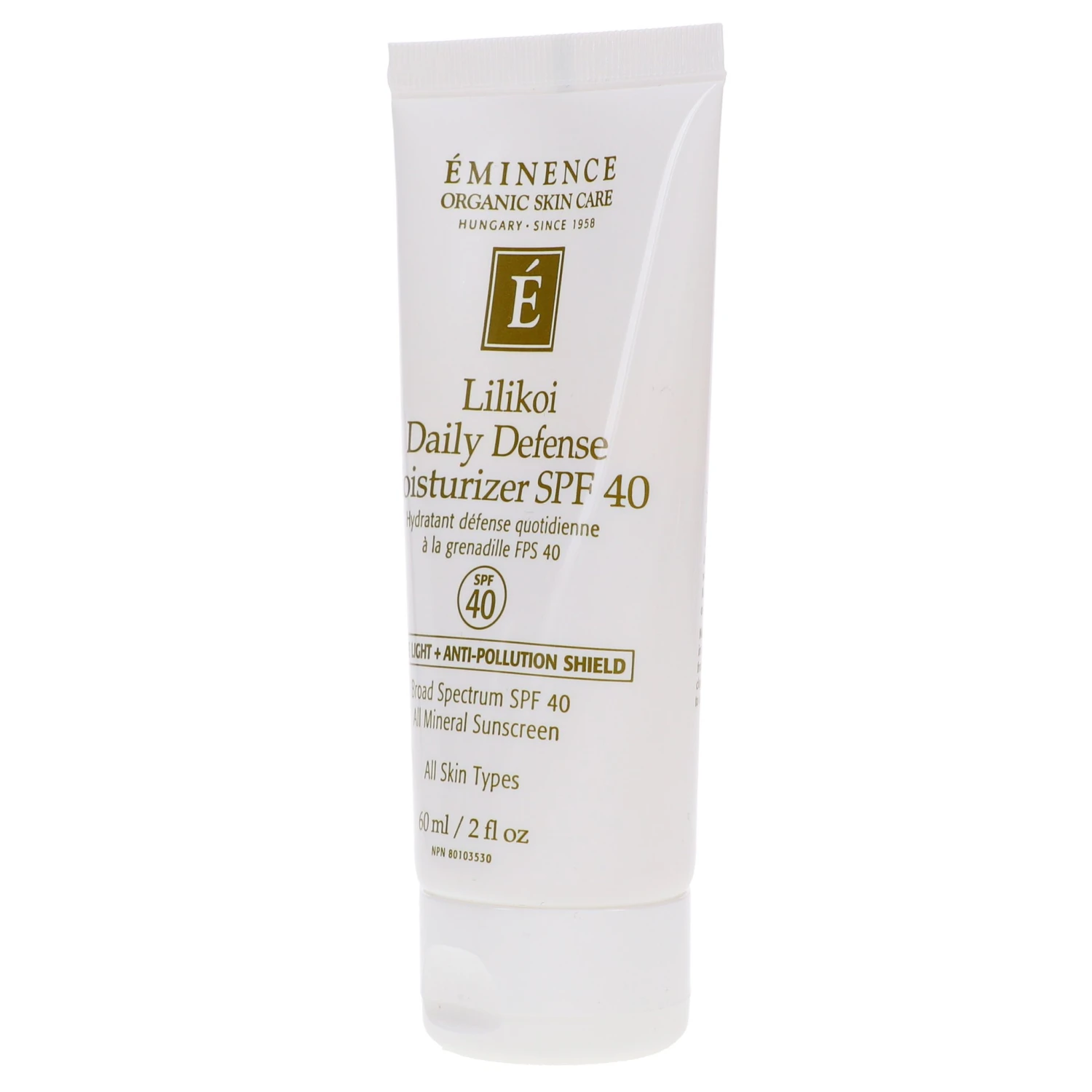Simple Eminence Lilikoi Daily Defense Moisturizer SPF 40 2 Oz 6 Simple Eminence Lilikoi Daily Defense Moisturizer SPF 40 2 Oz - Image 4