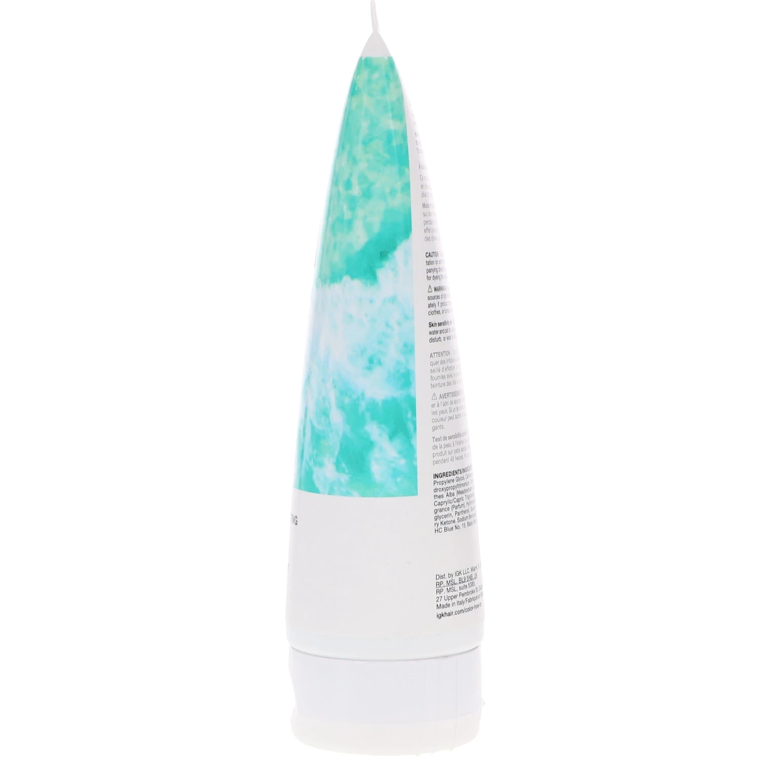Simple IGK Color Depositing Hair Mask Seafoam (Pale Teal) 6 Oz 5 Simple IGK Color Depositing Hair Mask Seafoam (Pale Teal) 6 Oz - Image 3